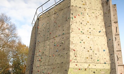 Kletterzentrum - Turm