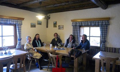 Unsere gemliche Ecke im Hofgasteiner Haus