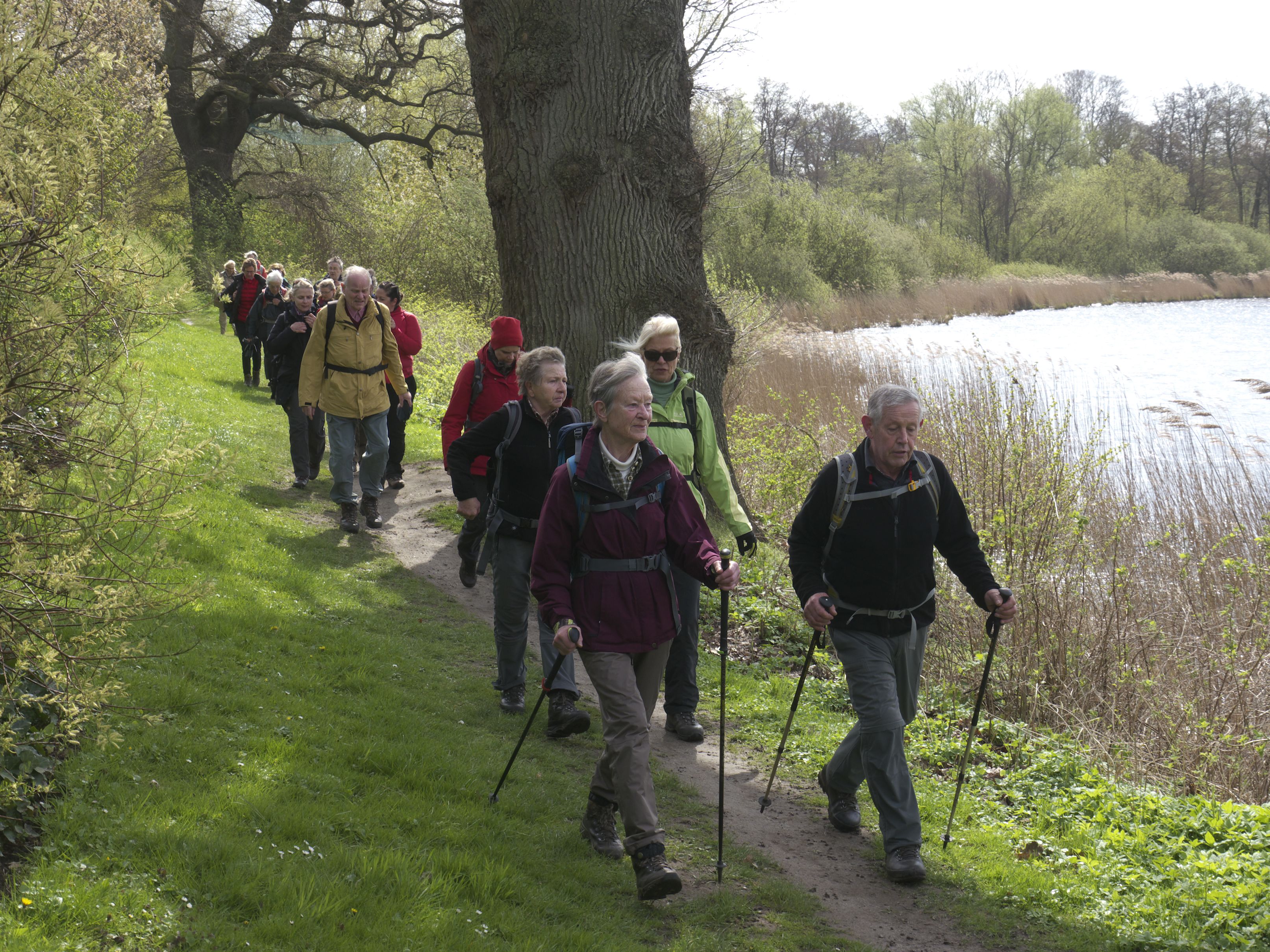 Karfreitagswanderung am Grabauer See