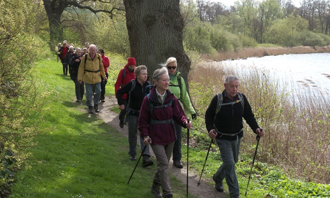 Karfreitagswanderung am Grabauer See