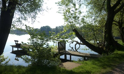 Am Schaalsee bei Zarrentin