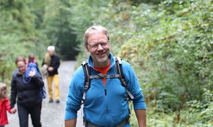 Jörg Koch, Familiengruppenleiter, Kletterbetreuer