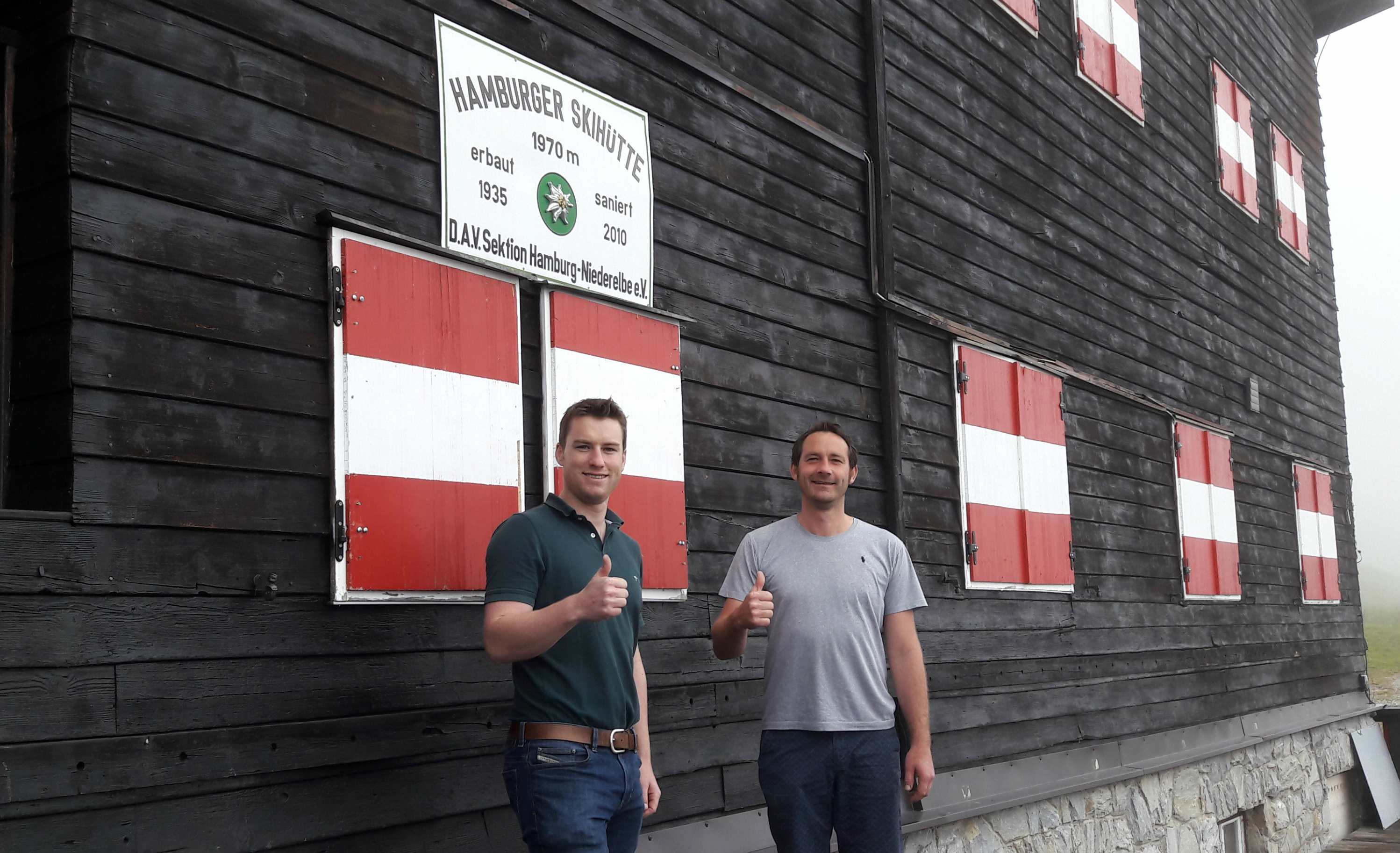 Unsere neuen Pächter: die Gebrüder Wiesmann