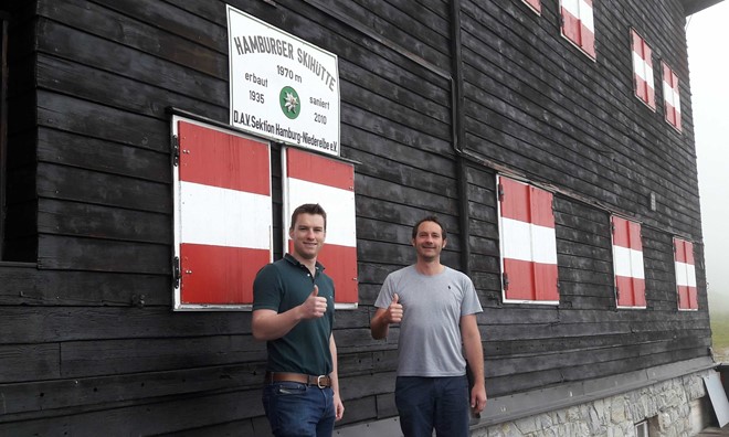 Unsere neuen Pächter: die Gebrüder Wiesmann