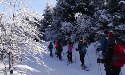 Schneeschuhwandern