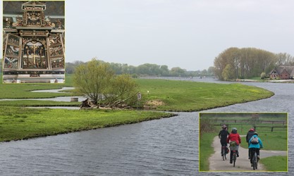 Radtour durch die Vierlande