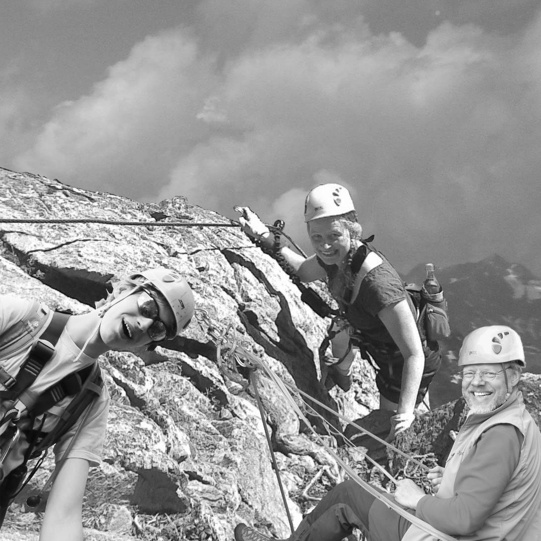 Janosch links -Rike Mitte rechts -Jörg rechts unten