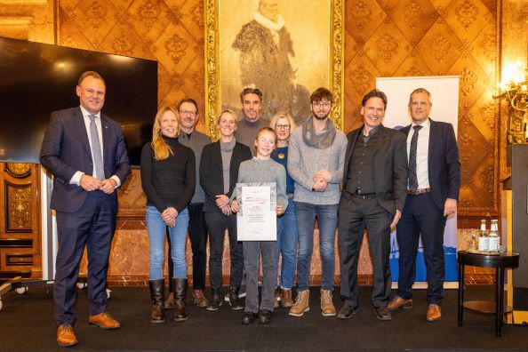 Preisverleihung Werner-Otto-Preis 2024 | Foto: Alexander Otto Sportstiftung