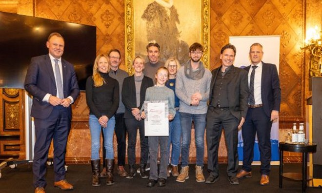 Preisverleihung Werner-Otto-Preis 2024 | Foto: Alexander Otto Sportstiftung