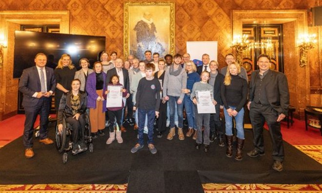 Preisverleihung Werner-Otto-Preis 2024 | Foto: Alexander Otto Sportstiftung