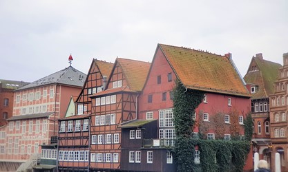 in Lüneburg...