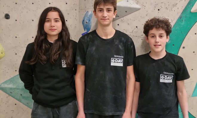 Mira, Fede und Oskar starten 2025 mit dem NK2 durch