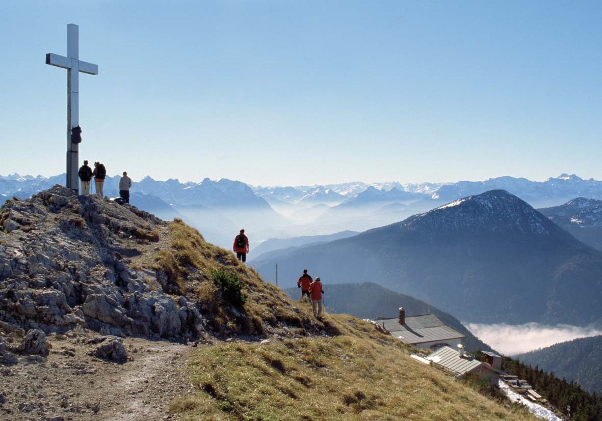 Einfach nur genüsslich wandern! Bildrechte: Gäste-Information Ohlstadt