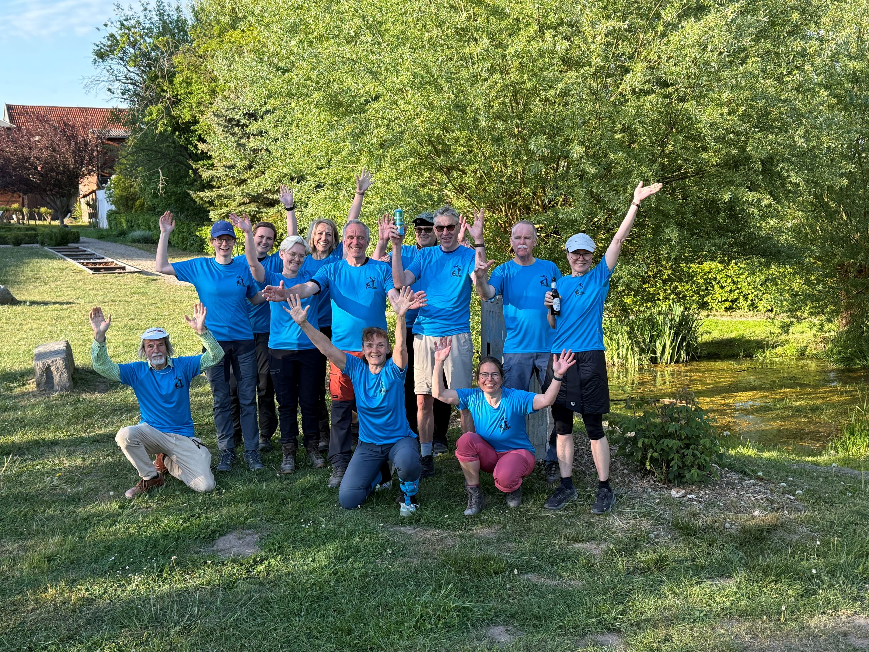 Die zwölf Langstreckenwanderer