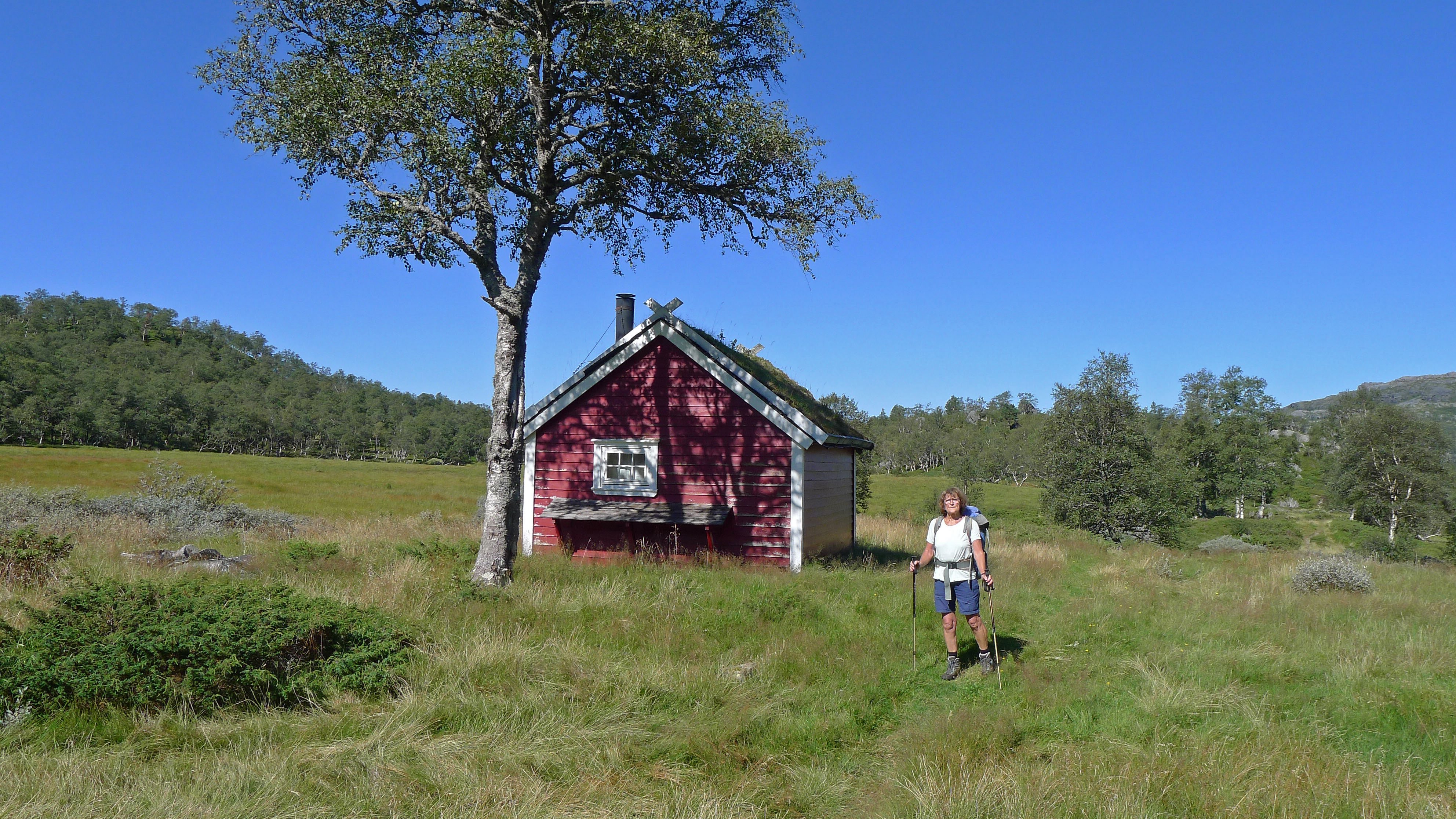 27.10.2026, 19:30 Uhr - Vortrag Wanderungen in Süd-Norwegen, Unterwegs im Fjell des Hjelmelands
