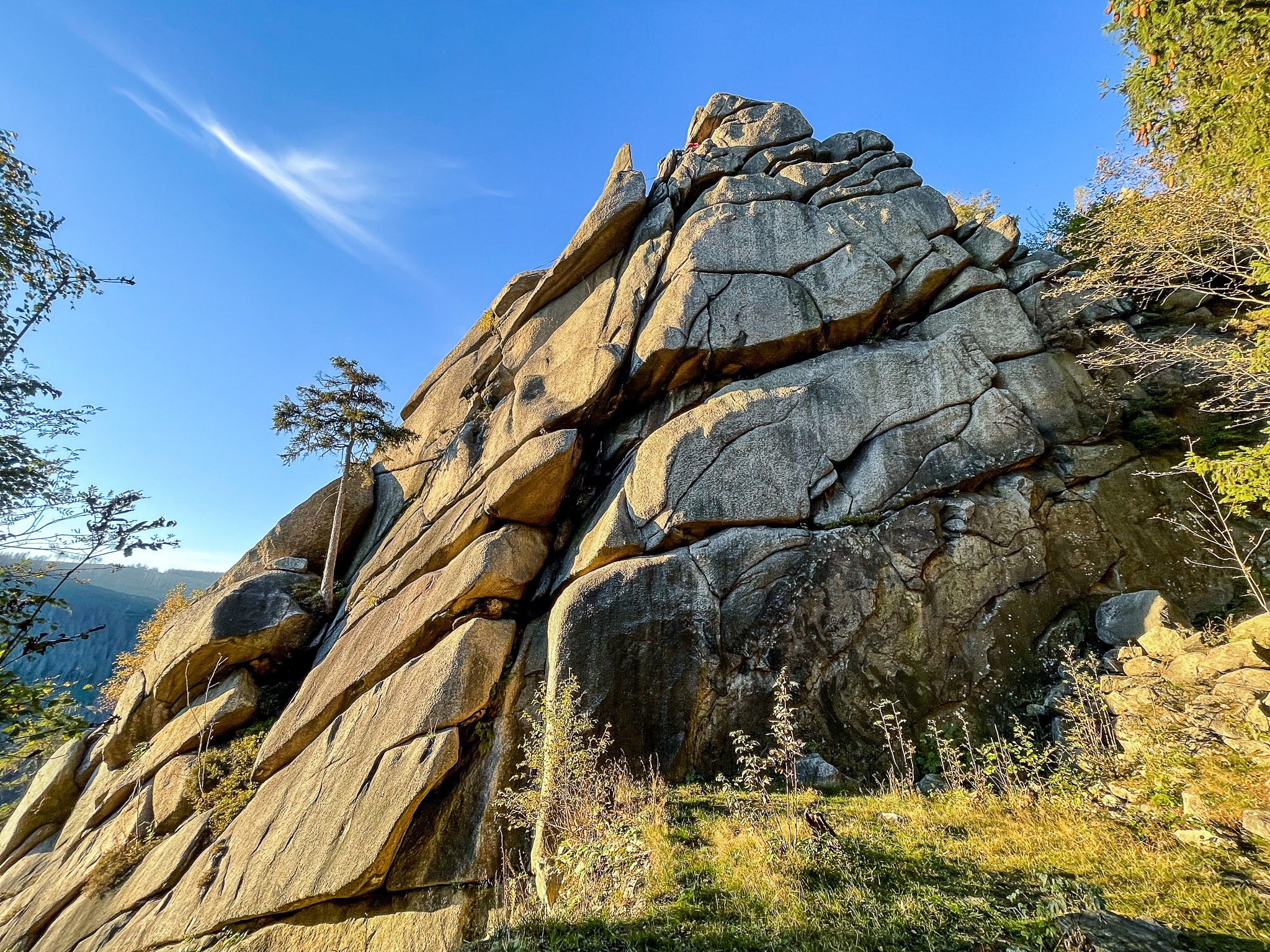 24.02.2026, 19:30 Uhr - Vortrag über Klettern in den Mittelgebirgen, Harz - Großer Kurfürst